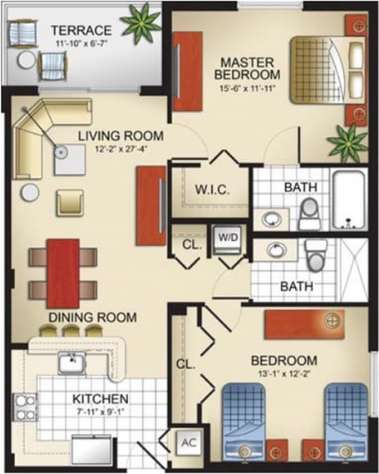 Floor plan image
