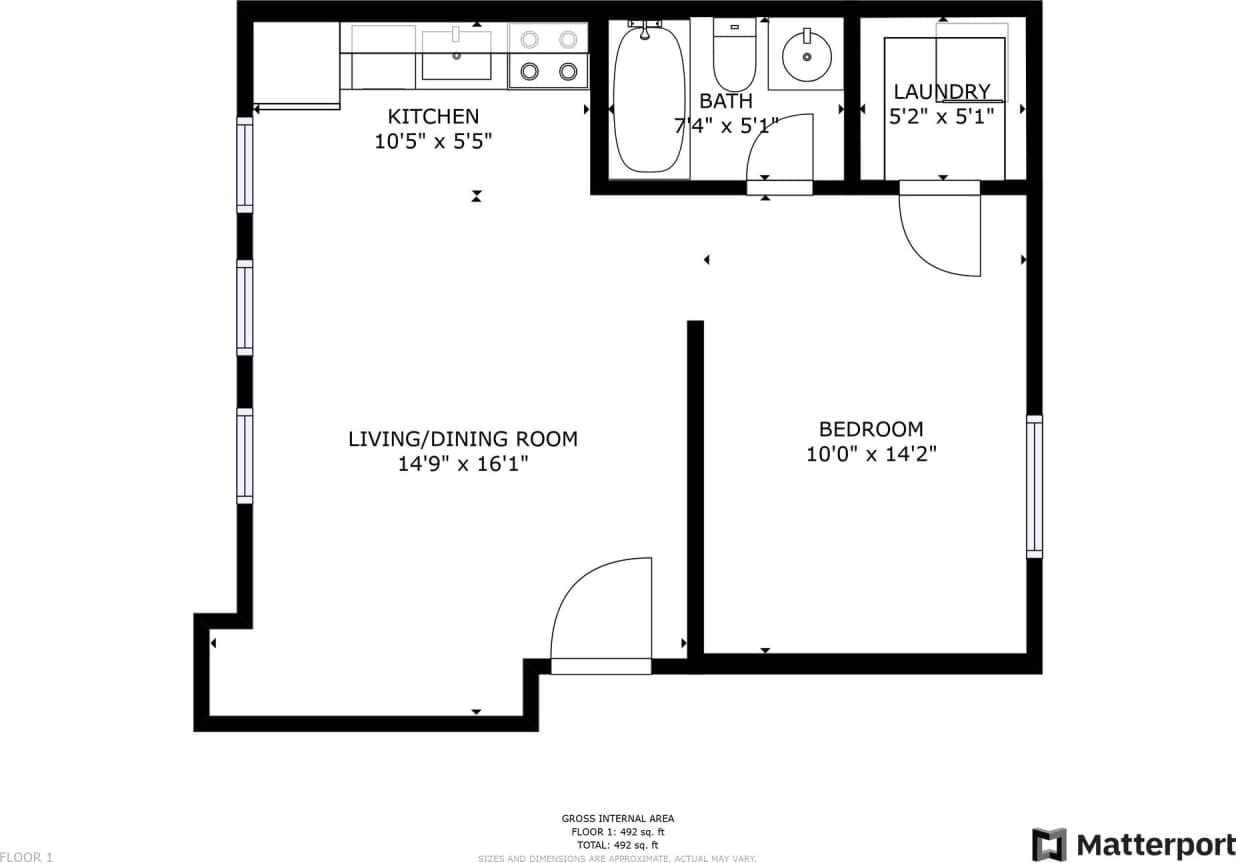 Floor plan image