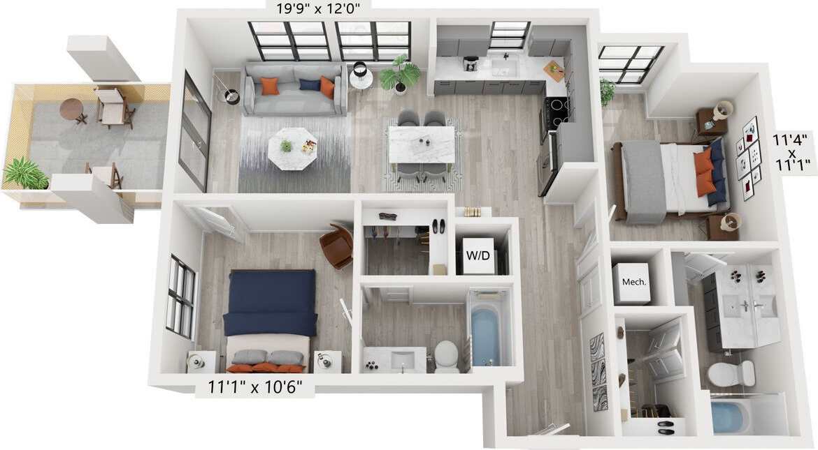 Floor plan image