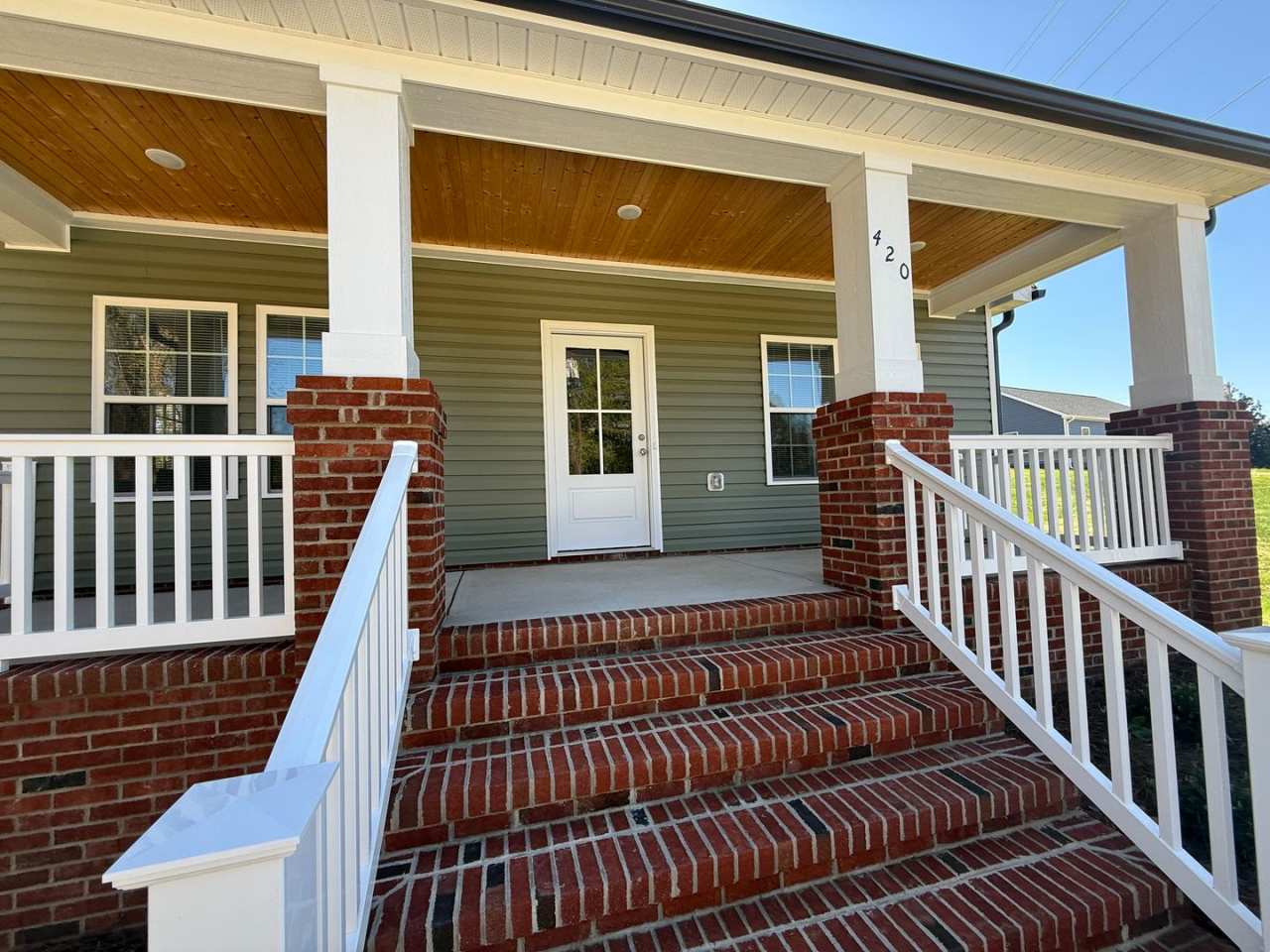 Three bedroom, 2 bath house in Graham-newly constructed!