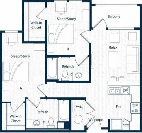 Floor plan image