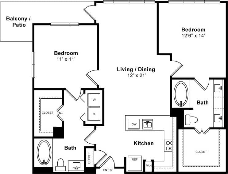 Floor plan image