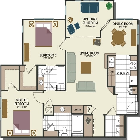 Floor plan image