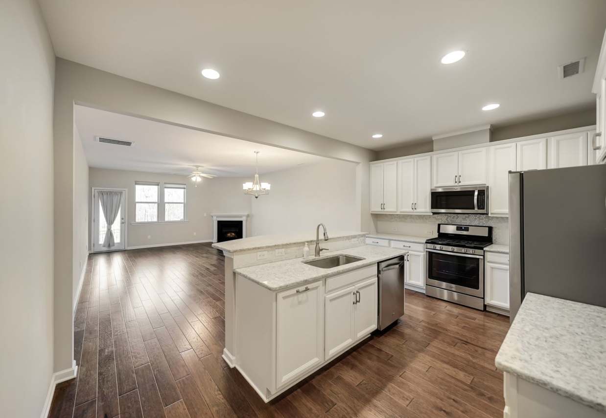 Contemporary, spacious 3-bedroom, 2.5-bath Townhome in Hillsborough!