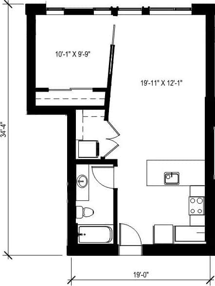 Floor plan image