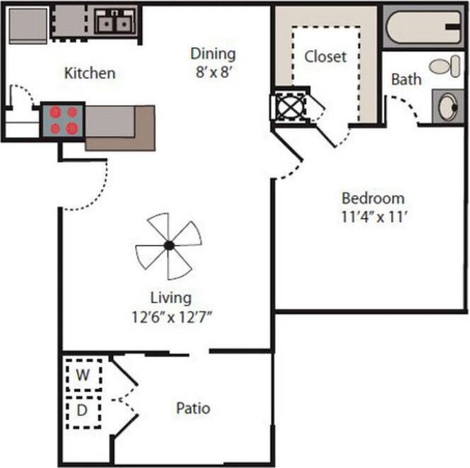 Floor plan image