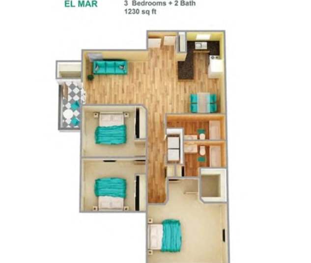 Floor plan image