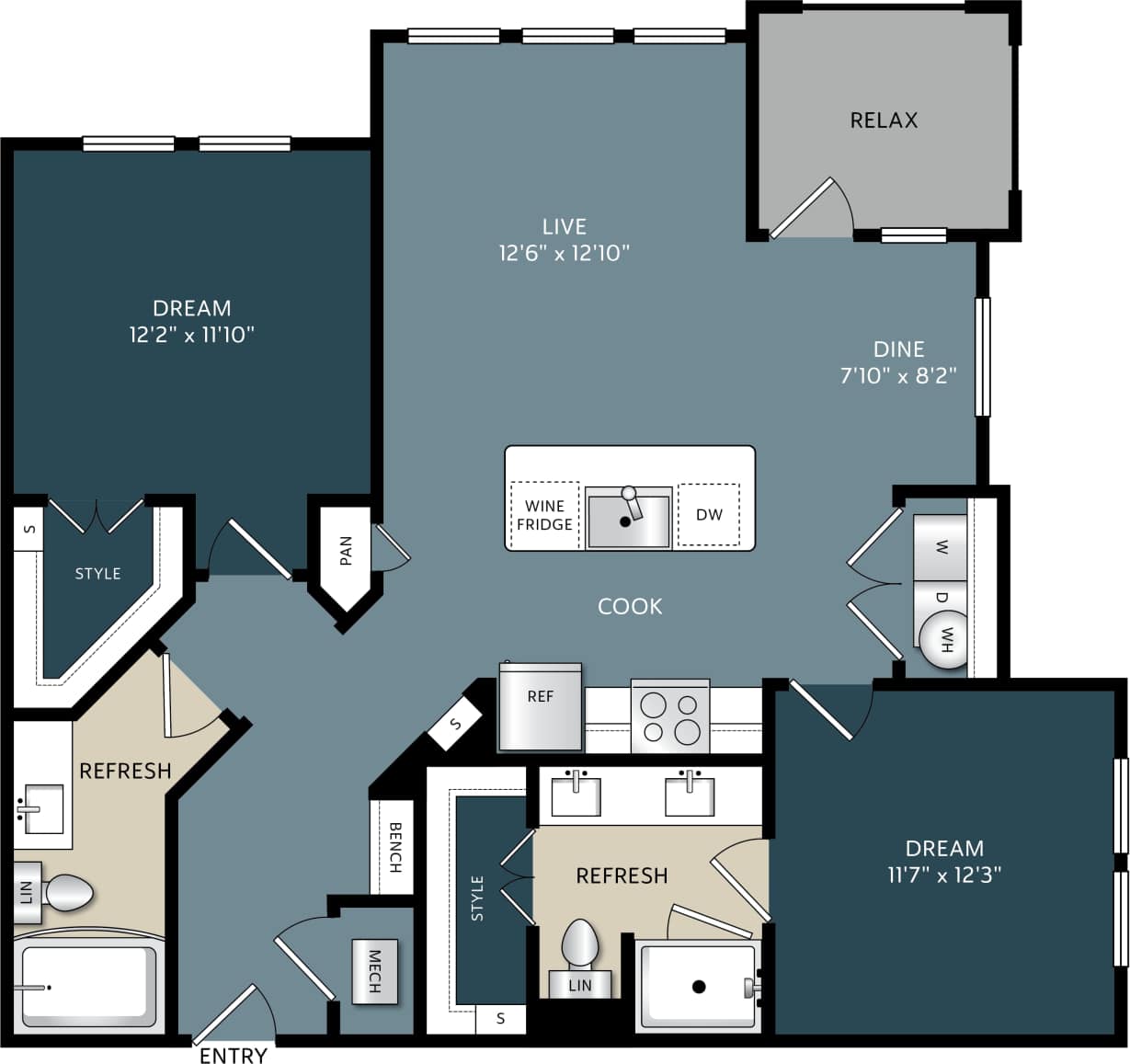 Floor plan image