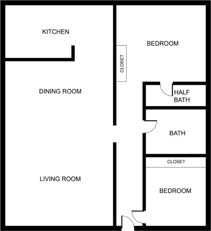 Floor plan image