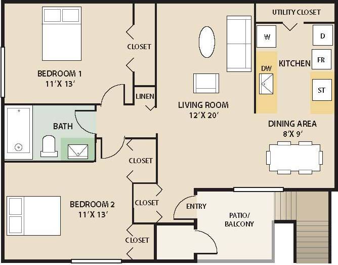 Floor plan image