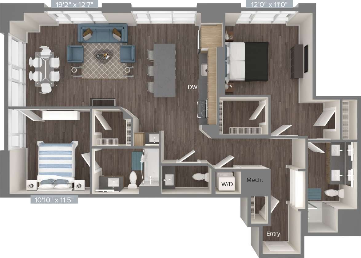 Floor plan image