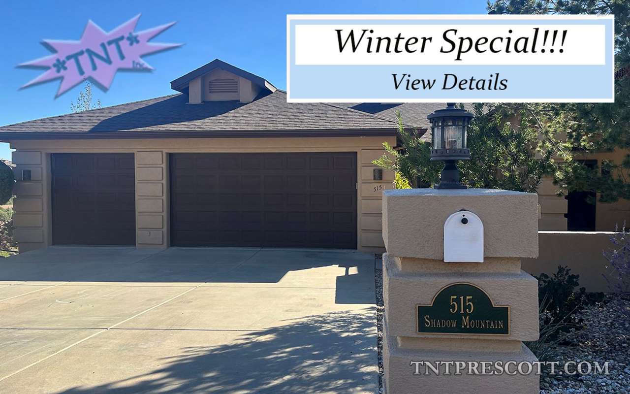 Home in Yavapai Hills HOA~ Winter Special!!