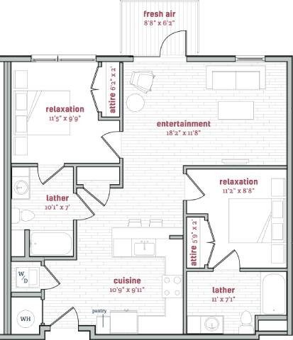 Floor plan image