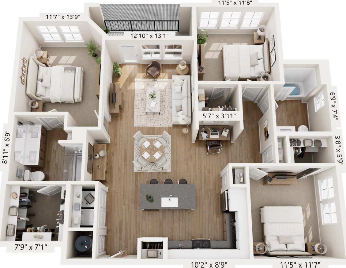 Floor plan image