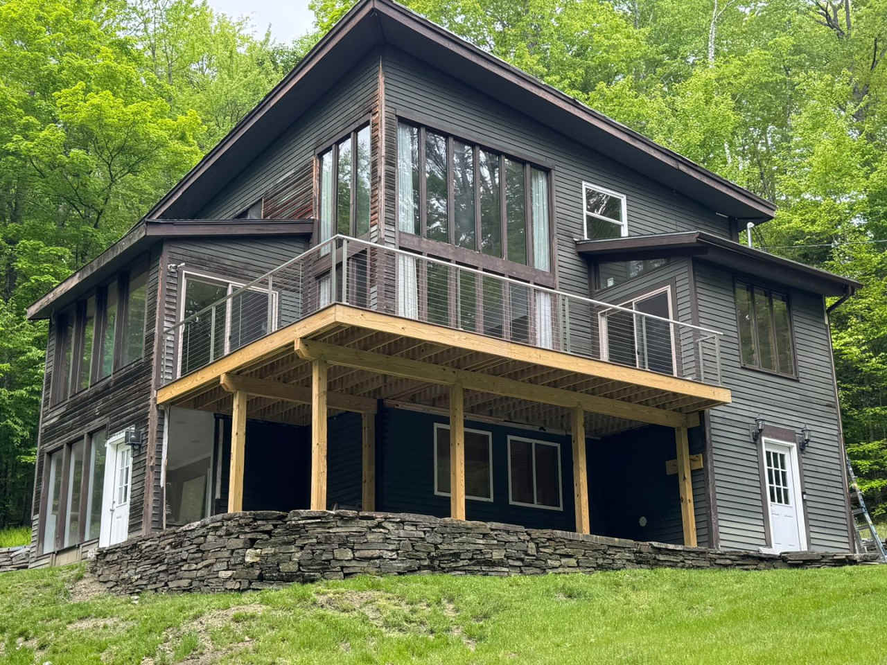4-Bedroom 3-Bath House in Quechee