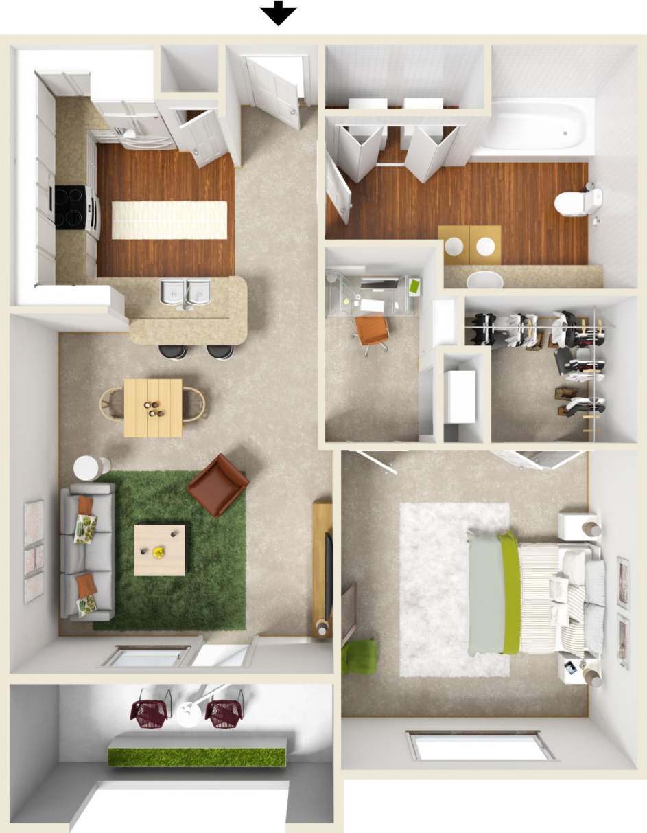 Floor plan image