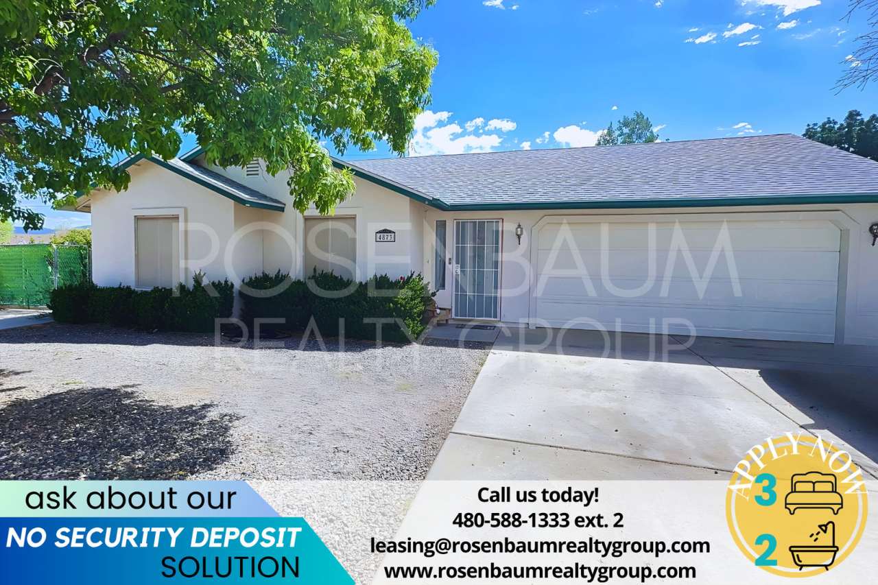 Charming 3-bedrooms, 2-baths home nestled in the heart of Prescott Valley!