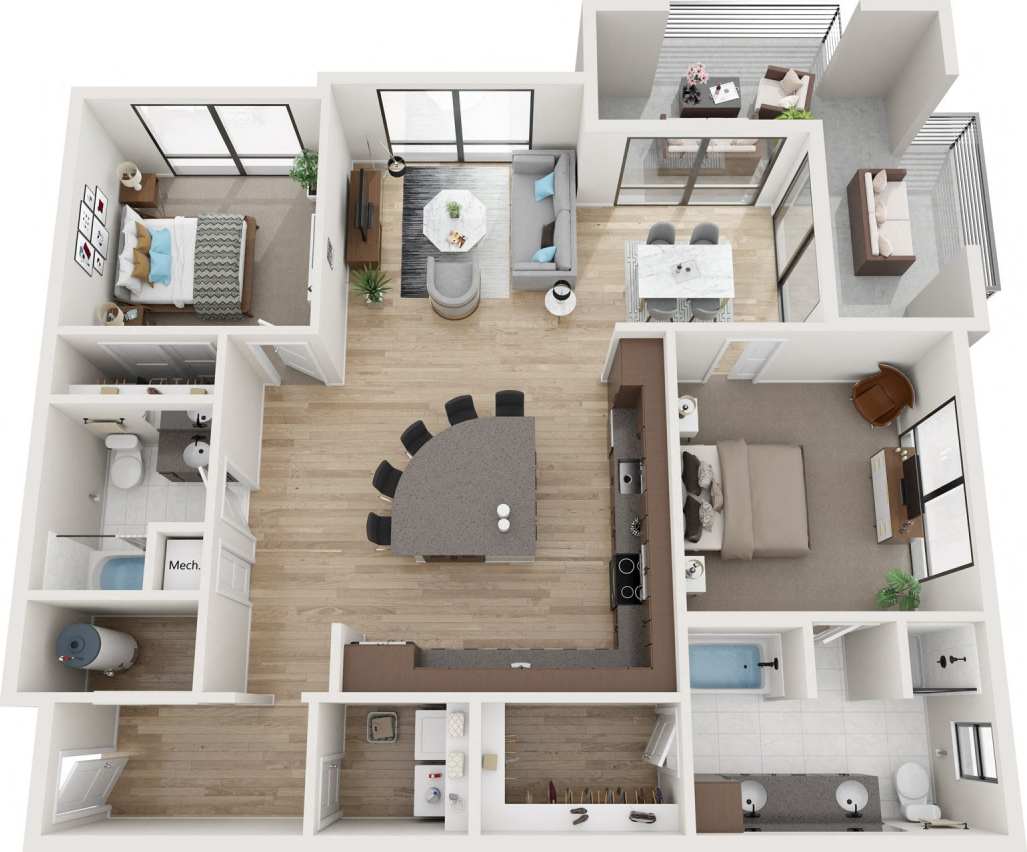 Floor plan image
