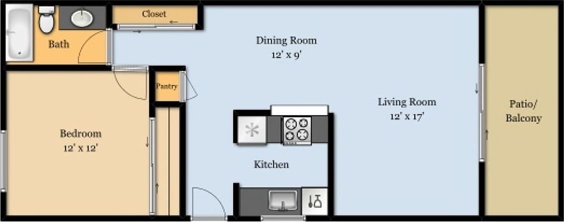 Floor plan image