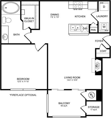 Floor plan image
