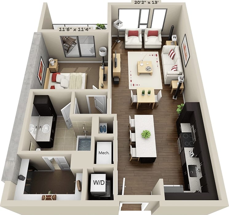 Floor plan image