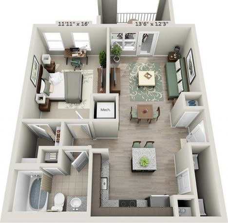 Floor plan image