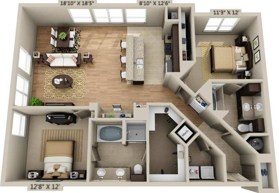 Floor plan image