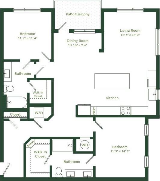 Floor plan image