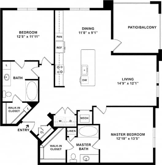 Floor plan image