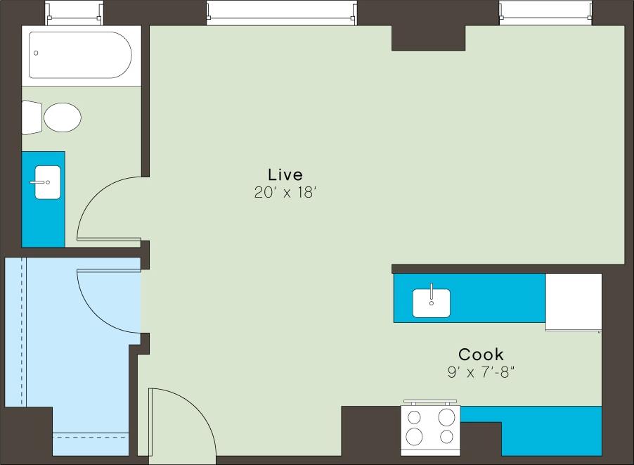 Floor plan image