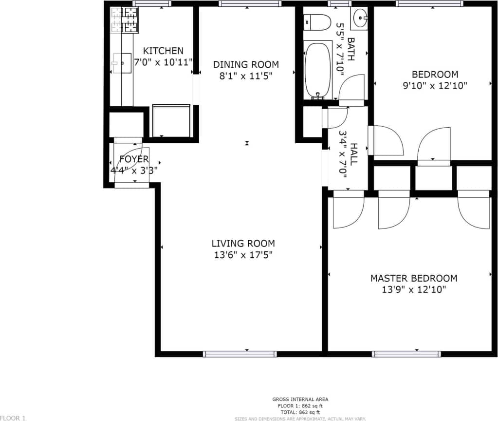 Floor plan image