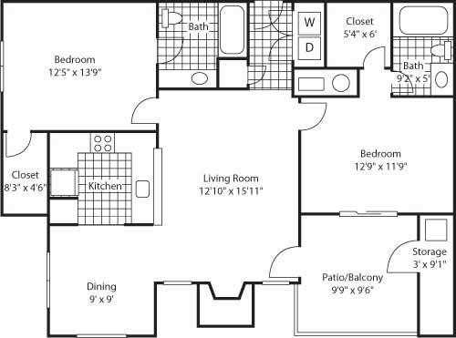 Floor plan image