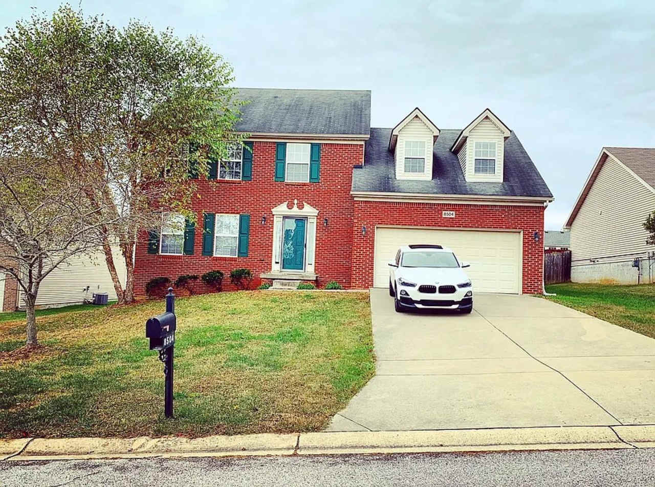 8504 Bucking Trail Ct.