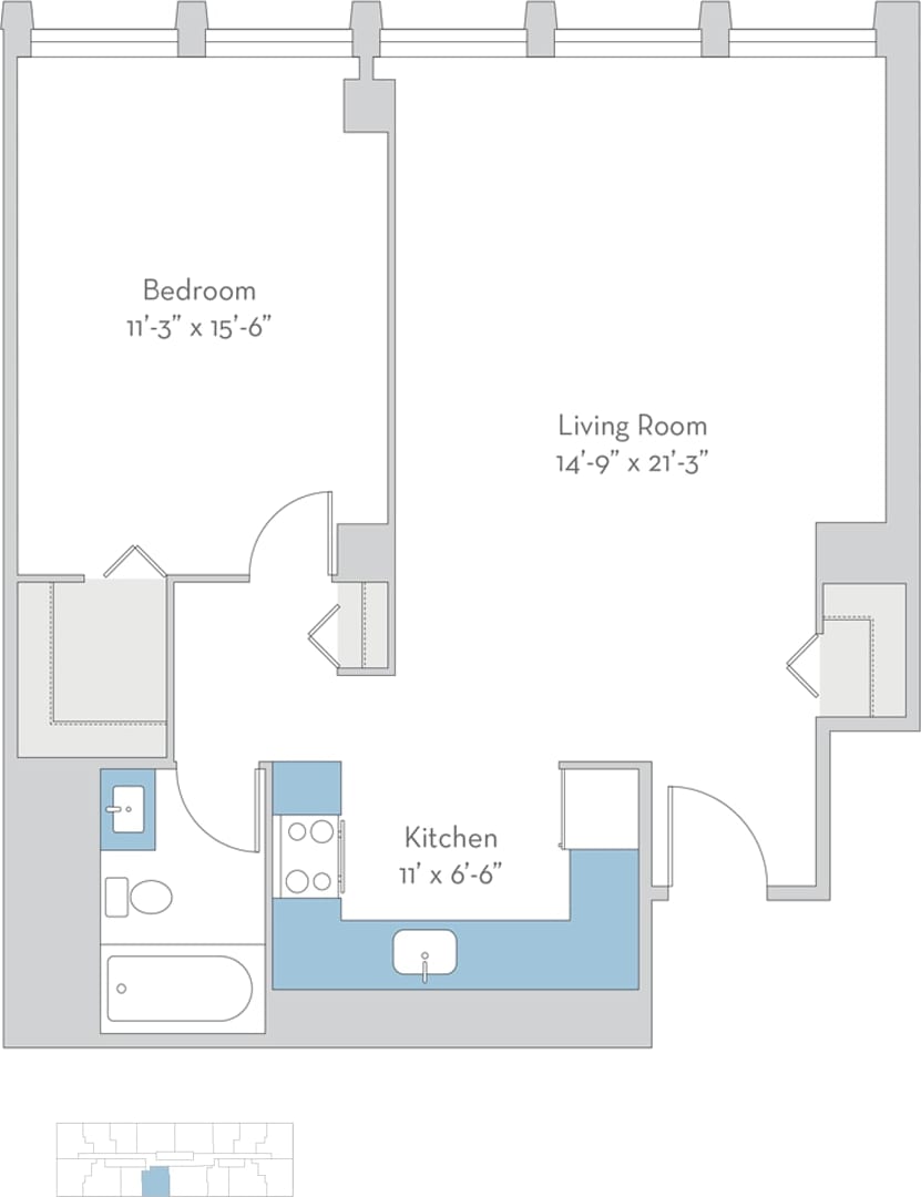 Floor plan image