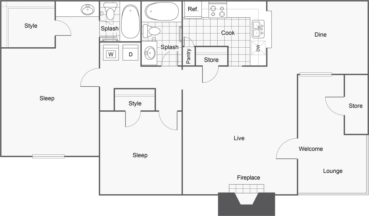 Floor plan image