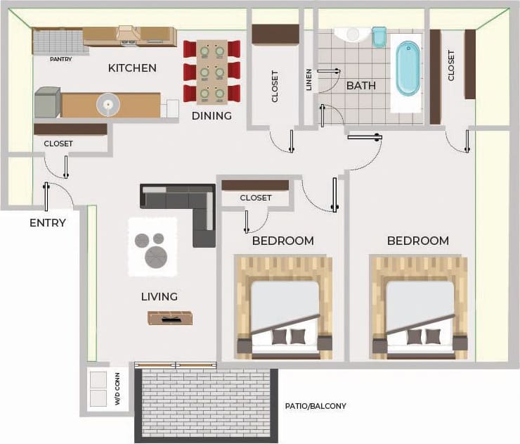 Floor plan image