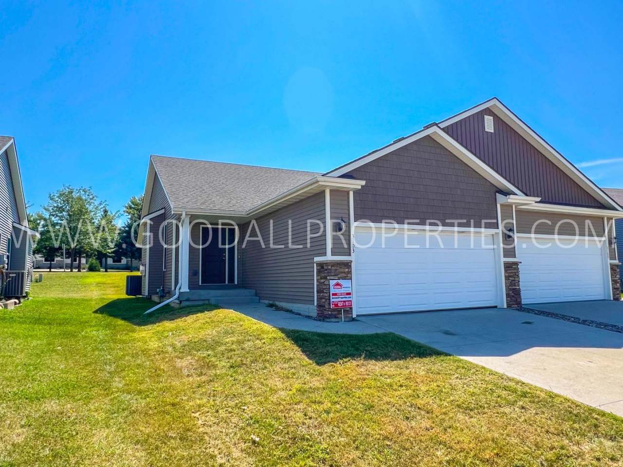 Great Deal in Ankeny! 3 Bedroom 2.5 bath with basement finished in northwest Ankeny