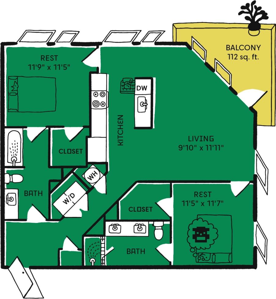 Floor plan image