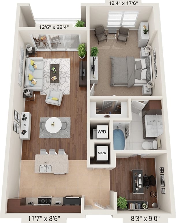 Floor plan image