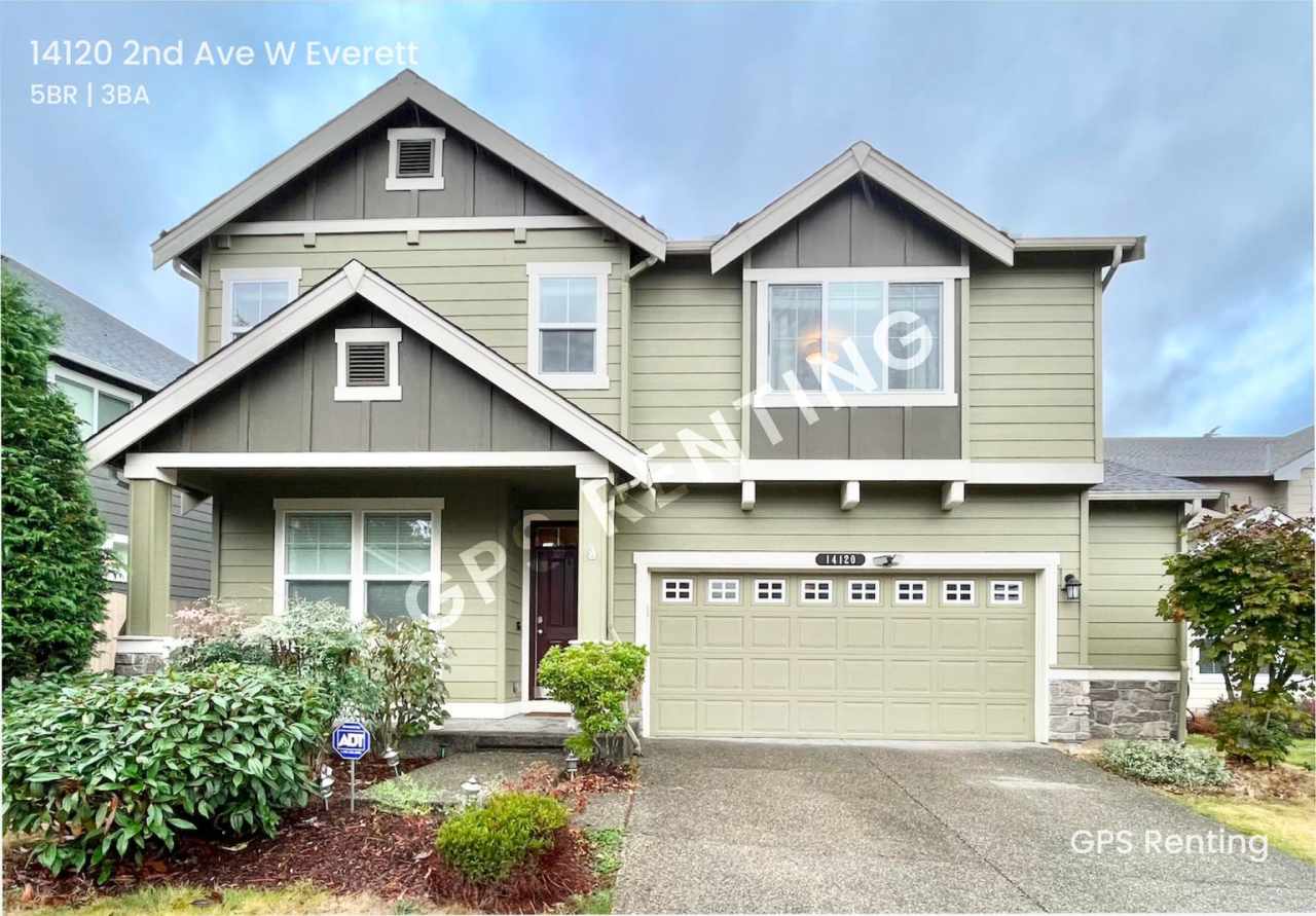 Beautiful Bed 5, Bath 3, home!