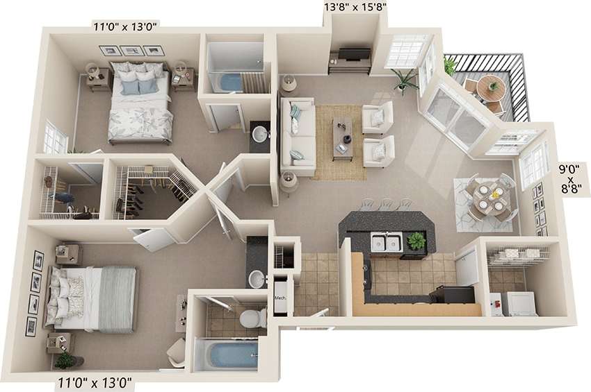 Floor plan image
