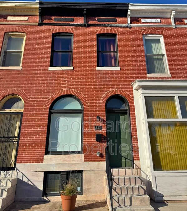 842 N. Patterson Park Ave