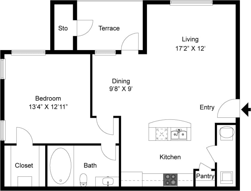 Floor plan image