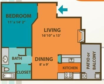 Floor plan image