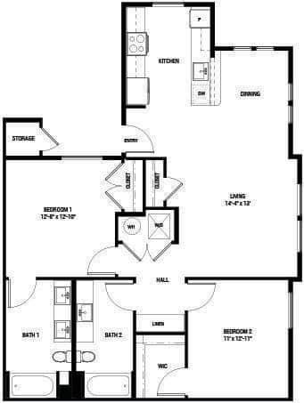 Floor plan image
