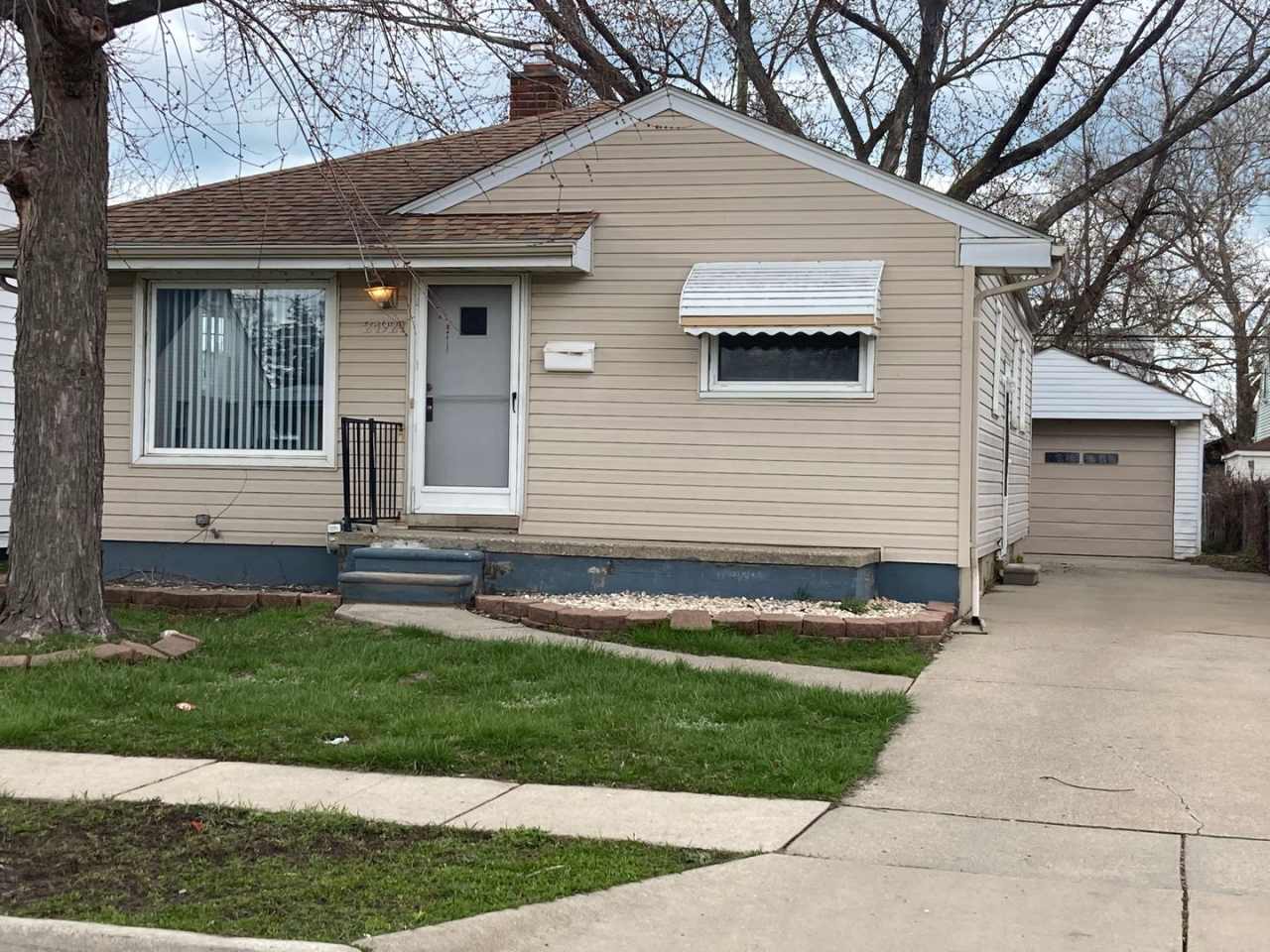 A Great 3 Bedroom Ranch with Nice Basement, Garage and Backyard Sec. 8 OK