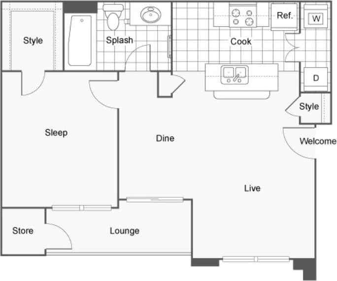 Floor plan image