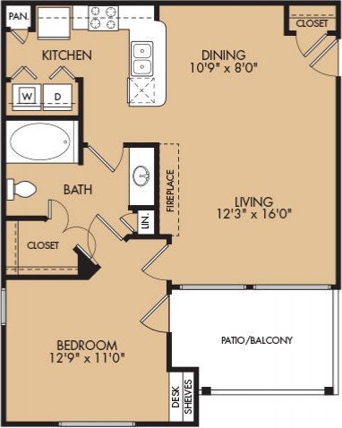 Floor plan image