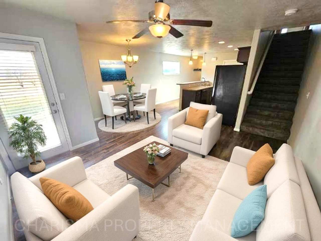 2 BEDROOM, 1 BATH CONDO LOCATED IN HARRISBURG; PET FRIENDLY; ATTACHED GARAGE; AVAILABLE NOW!