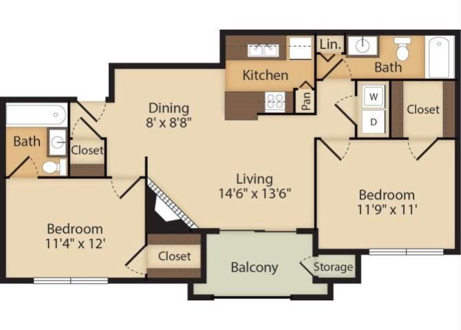 Floor plan image